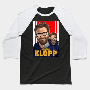 Jurgen Klopp Baseball T-Shirt